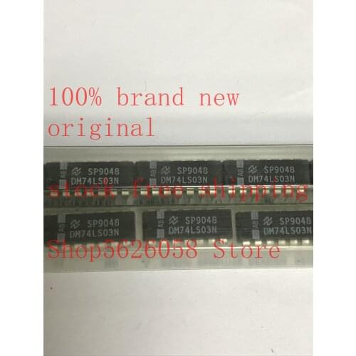 DM74LS03N 74LS03N DIP 100% new original 2PCS/LOT STOCK