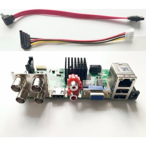 4Channel 5MP-N AHD CCTV Camera DVR System Surveillance Digital Video Recorder PCB for 2MP 4MP 5MP AHD TVI CVI IP Cameras