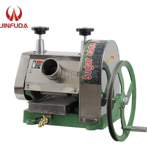 Commercial Stainless Steel Manual sugarcane juicer machine/sugar cane crusher machine/sugar cane extractor