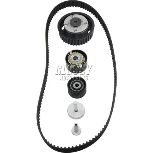 AP02 CAMSHAFT DEPHASER PULLEY & TIMING BELT KIT FOR RENAULT MEGANE II III 1.6 16V