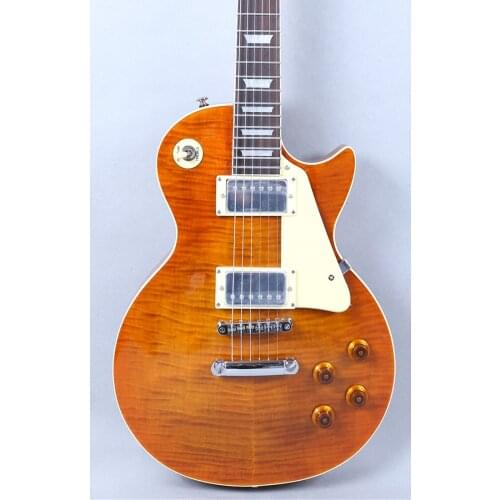 Smoked electric guitar, custom factory guitar, order 2021, free shipping