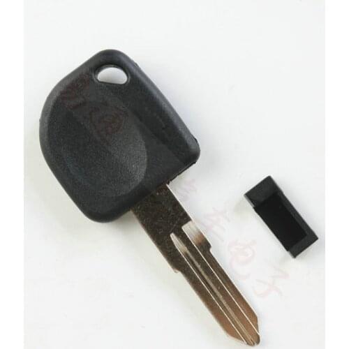 Key Shell embryo with chip slot replacement for Chevrolet Spark key Left slot key blade