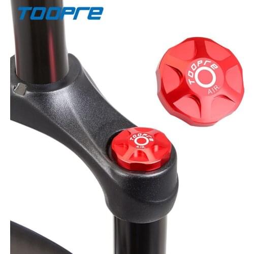 TOOPRE Bicycle Aluminium Alloy Forks Dust Cover Iamok Mountain Bike Colour Fork Shoulder Cap 6.8g
