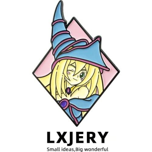 Lxjery Black Brooches For Clothes