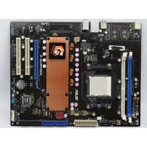 For ASUS G-SURF365 Desktop Motherboard Socket nVIDIA nForce630A AM2 DDR2 PCI-E 16X SATA II USB ATX Original Used Motherborad