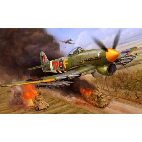 Diamond Painting Kits Full Square/Round Diamond Mosaic War plane Cross Stitch Embroidery sale Crystal Rhinestones Pasted Paintin