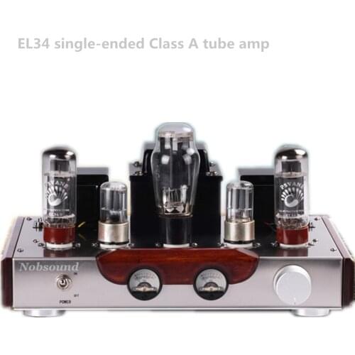 New Special Price Bluetooth Vacuum tube EL34 Single-ended tube Class A amplifier sound is great front