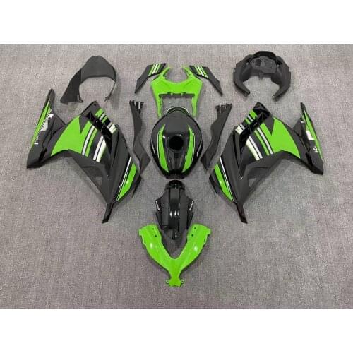 For Kawasaki Ninja300 EX300 2013-2017 ABS Fairing Kit, NINJA300 13 14 15 16 17 Injection Molded Body KRT Champion Color Fairing