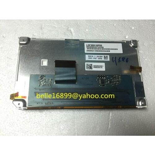 Original L5F30818P05 L5F30818P01 L5F30818P03 L5F30818P02 Car Navigation Display + touch Screen Digitizer for VW RNS510 monitors