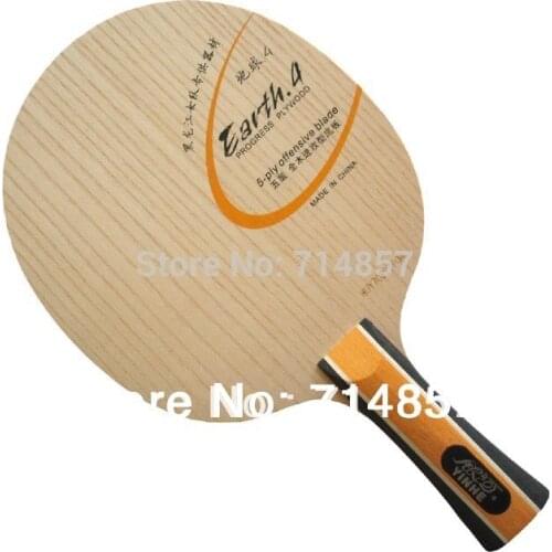 Original Yinhe / Milky Way / Galaxy Earth.4 (E-4, E4, E 4) table tennis / pingpong blade