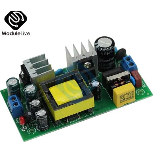 12V 2A 24W AC to DC Isolation Power Buck Converter 220V to 12V Step Down Switch Power Module