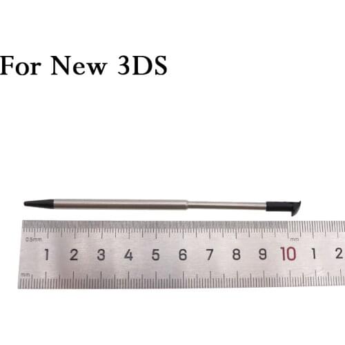 Portable Retractable Stylus Pen Touch Screen Metal Telescopic Pencil for Nintendo NEW 3DS Console