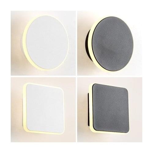 Simple Mini wall Aisle corridor balcony stairway bedside table LED decorative wall lamp