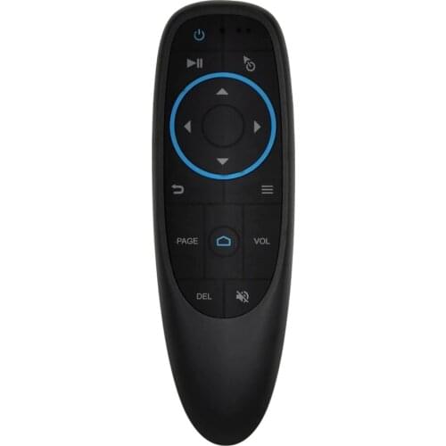 G10BTS Bluetooth Wireless Air Mouse Gyroscope Smart Remote Control G10 for Xiaomi Smart TV Mibox Fire Stick Android TV Box