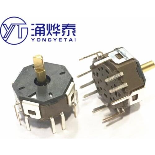 RKJXL100401V multi-directional multi-function switch to the 8 + center push switch S