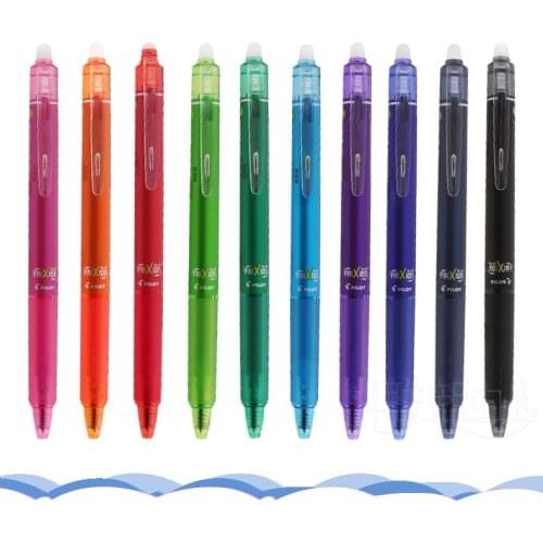 Pilot Pens LFBK-23EF Magical Erasable Press Gel Pen 0.5 mm Stainless Nib Frixion Ball Knock Retractable Japan