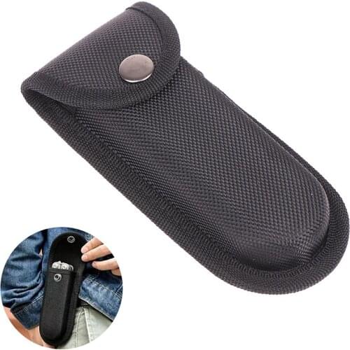 Tool Fold Knife Plier Bag Pouch Case Sheath Nylon belt loop Carry Storage Flashlight Pocket Holder Waist Pack Outdoor Camp Kit