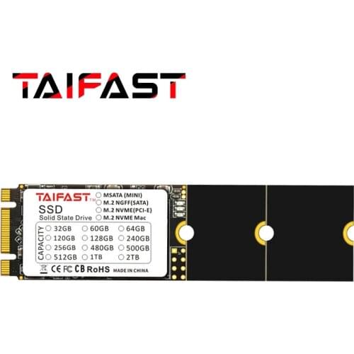 Taifast disque dur interne ssd m2 2242 1 tb hdd 1tb 512gb HDD Solid State Drive SATA m.2 Hard Disk Drive hd disco duro 240 gb