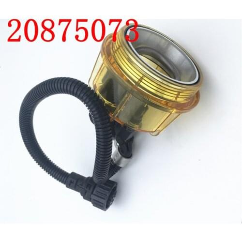 Fuel filter heating for R20P engine 20875073 20808386 20870050 TRUCK 20514654 Oil Water Separator Bowl