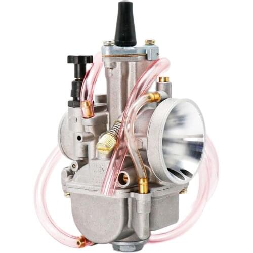 Universal Carburetor PWK 21 24 26 28 30 32 34 2T 4T Motorcycle Carb With Power Jet For Yamaha Mikuni Koso ATV