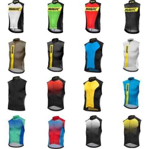 Cycling Jersey 2021 Racing Bike sleeveless shirt mtb Bicycle Cycling Clothing Ropa Ciclismo Summer road bike Clothes D2103