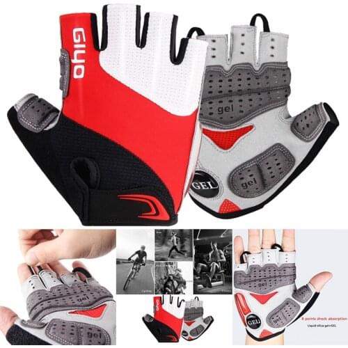 GIYO Bike Gloves Breathable Men Women Bicycle Half Finger Gloves Cycling Gloves Road Bike Riding Gloves