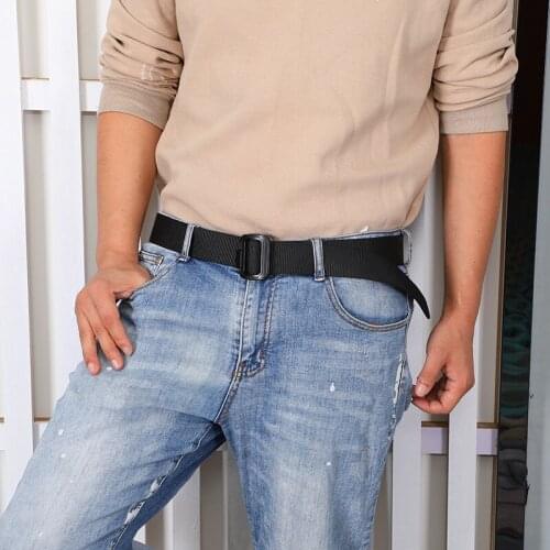 Military Men Belt Army Belts Adjustable Belt Men Outdoor Travel Tactical Waist Belt with for Mens Women