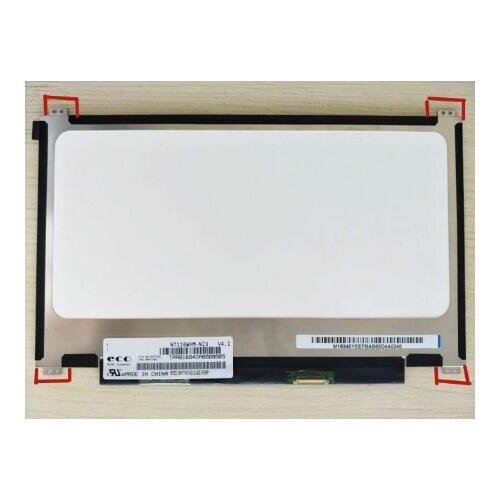 High quality NT116WHM-N23 V4.1 fit LCD B116XTN01.0 N116BGE-E42 N116BGE-E32 N116BGE-EA2 B116XTN02.3 up+down screw holes
