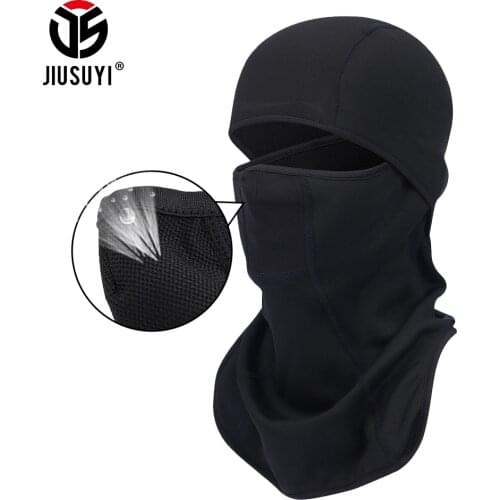 Winter Tactical Balaclava Warmer Full Face Mask Military Liner Hood Ski Climbing Panama Beanies Hats Head Protector Shield Men