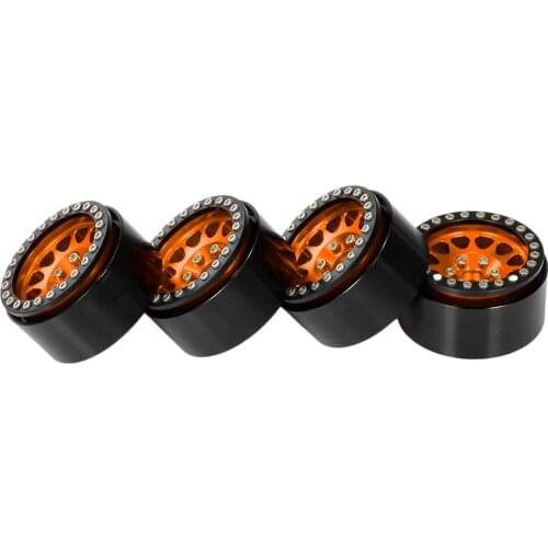 1/10 RC Car Parts Rims Axial SCX10 D90 HPI RC Crawler. 1.9 Inch