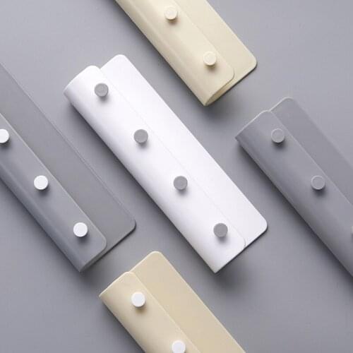 1Pc Nordic Home Creative Hat Key 4 Hooks Rack Holder Storage Shelf Hanging Hooks Wall Mounted Rack home holder storage hanger