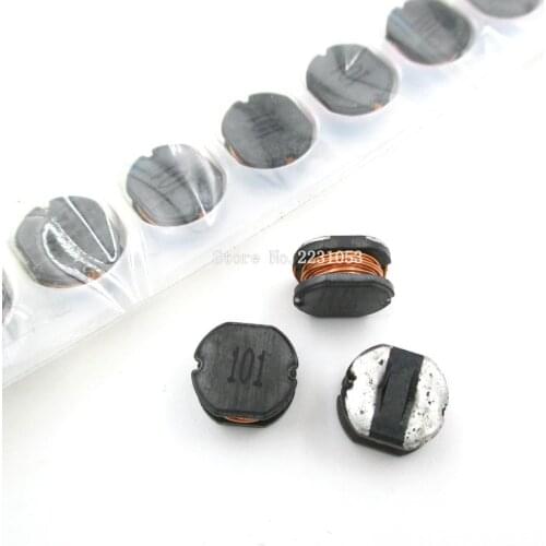 10PCS/LOT 22uH 22UH 220 SMD Power Inductor CD105 Inductors 10*9*5.4mm SMD Inductance