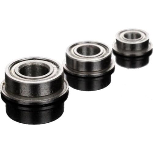 10pcs/Lot Cup Bearing Metal Bushing Compatible Servo Bracket Of MG996R MG995 Robot Arm Humanoid Accessory Part DIY RC Toy