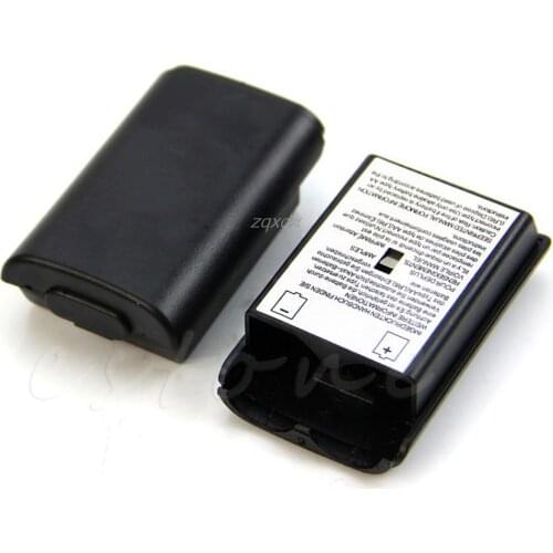 2Pc AA Battery Back Cover Case Shell Pack For Xbox 360 Wireless Controller New