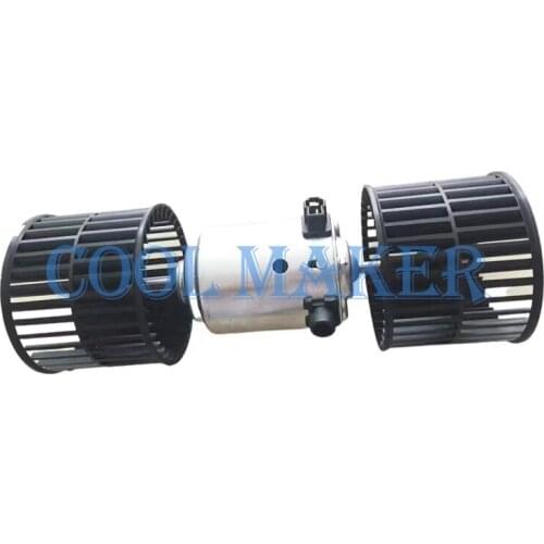 24V Fan Blower Motor for Komatsu Hitachi Hitachi-70 Excavator double blower unit 5150041110 TD3390240