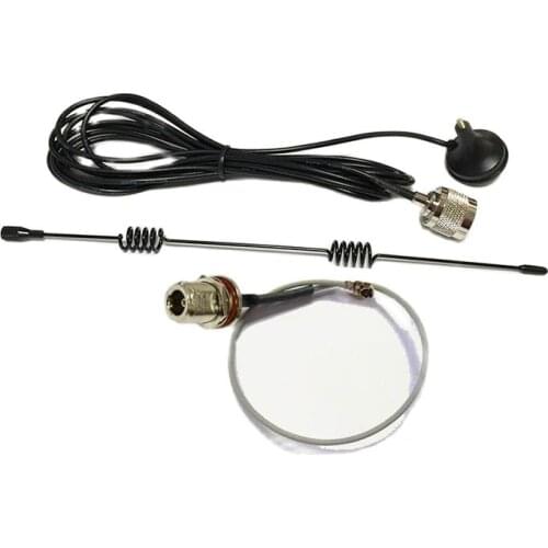 Wifi Antenna 2.4G 7dbi high gain with Omni N connector signal Strengthen +N type female bulkhead switch ufl/ipx RF cable