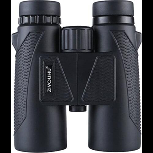 Newest HD Zoom Binocular Telescope 10X Magnification Powerful Waterproof Hunting Low Light Level Night Vision Binoculars Hiking