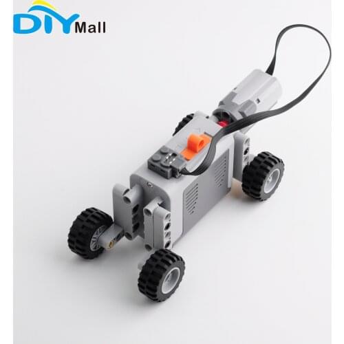 Blocks Power Car Toy Kit Battery Case with M-Motor PF Blocks Kit For LEGO Technic Power Functions MOC Set Kids Educational Toys