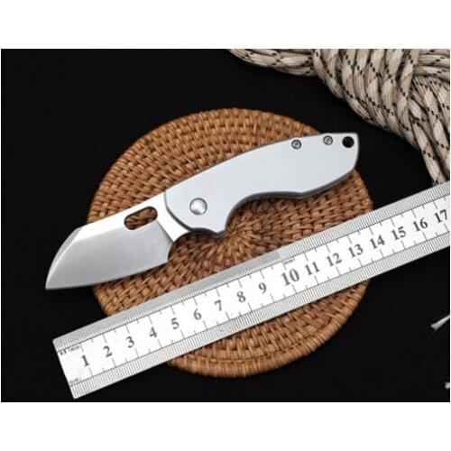 CRK Mini Pocket Folding Knife 8cr13mov Blade Camping Tactical Rescue Hunting Fishing EDC Survival Knives Xmas Gift