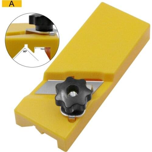 Woodworking Gypsum Board Planer Tool Flat Square Plane Drywall Edge Chamfer Hand Saw Box Hand Plasterboard Cutter