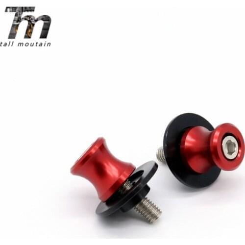 For DUCATI MONSTER 821 14-18/ Panigale 899 959 1199 1299/S/R Motorcycle Accessories CNC Stand Screw M6 Swingarm Spools Slider