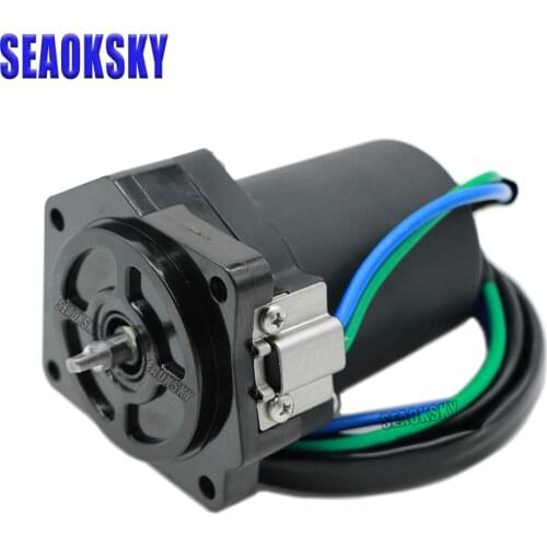 Trim Motor for Yamaha Outboard motor 4 Stroke F75 F80 F90 F100 6D8-43880-00 6D8-43880-01 Boat Engine