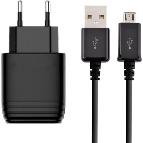2.4A double USB Charge Adapter OnePlus Nord 5T Lenovo Vibe X2 K5 Play Phone Charger Type C Micro Cable For Samsung A5 A71 S20 FE