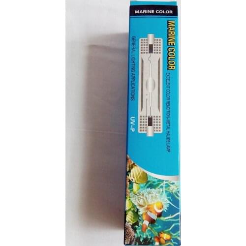 "MARINE COLOR" HQI 150W 6500k 10000k 14000k 20000K METAL HALIDE BULB double ended R7S socket