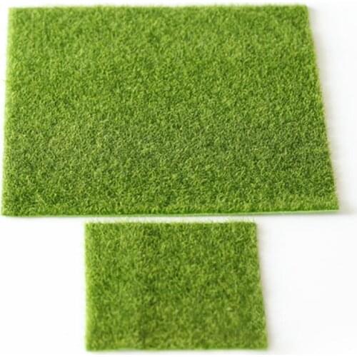 Hot Sales Simulation Moss Lawn Turf Mat DIY Micro Garden Landscape Wall Ecology Ornaments