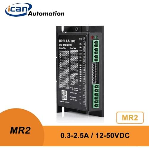 ICAN 12-50VDC 0.2-2.5A Stepper Motor Controller