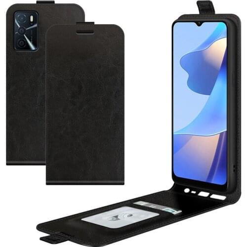 For OPPO A16 Case Flip Leather Cases For OPPO A16 High Quality Vertical Wallet Leather Case For OPPO A16 With Credit Card Slot