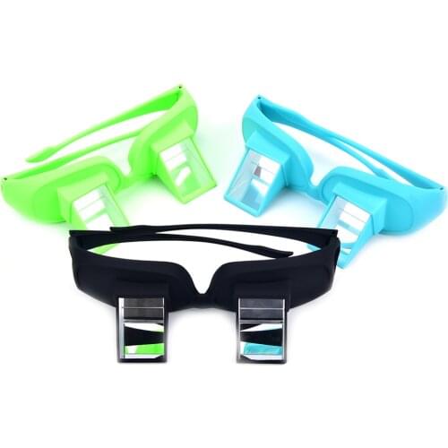 Lazy Periscope Horizontal Reading TV Sit View Glasses On Bed Lie Down Bed Prism Spectacles Lazy Glasses High Quality