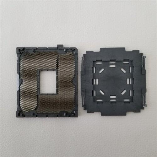 LGA 2011-3 LGA2011 V3 CPU Soldering CPU Repair Replacement Socket with Tin Balls back side for X99 Series Motherboard