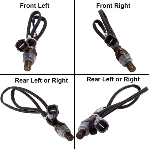 Maxpeedingrods 4 PCS Air Fuel Ratio Oxygen Sensor Complete Fit For Toyota Rav4 2001-2003 Lexus